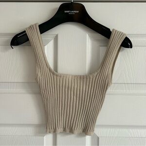 Isalis Ribbed Tank Top